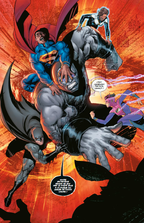 DC Infinite Frontier : Justice incarnée - Par Joshua Williamson & Collectif - Urban Comics