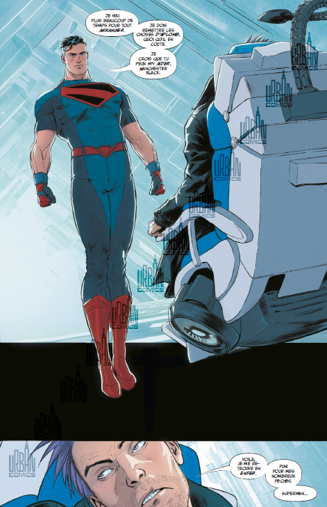 Superman Infinite T. 2 - Par Grant Morrison & Phillip Kennedy Johnson - Urban Comics