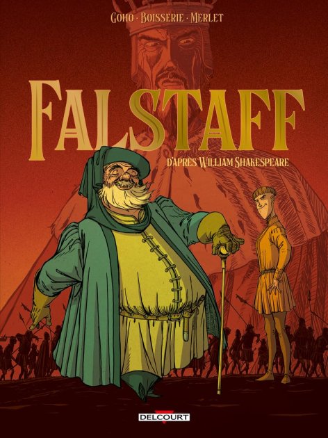 Rentrée 2026 : Falstaff, au théâtre de la bande dessinée