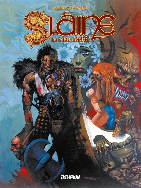 Slaine : Le Dieu Cornu - Par Pat Mills & Simon Bisley – Éd. (.)