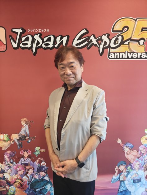 Japan Expo 2026 : Nobuyoshi et Kumiko Habara : « les anime sont un (.)