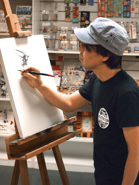 Japan Expo 2026 : Mitsuhiro Arita, légende de l’illustration de (.)