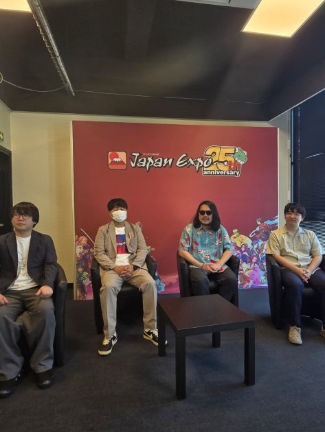 Yuki Suenaga et Takamasa Moue : « Je voulais écrire un manga qui (.)