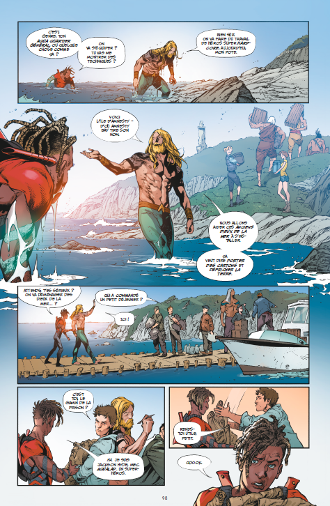 Arthur Curry : Aquaman T. 2 - Par Kelly Sue DeConnick & Robson Rocha - Urban Comics
