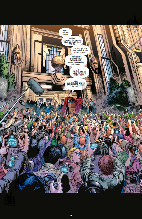 Clark Kent : Superman T. 4 - Par Brian Michael Bendis & Collectif - Urban Comics