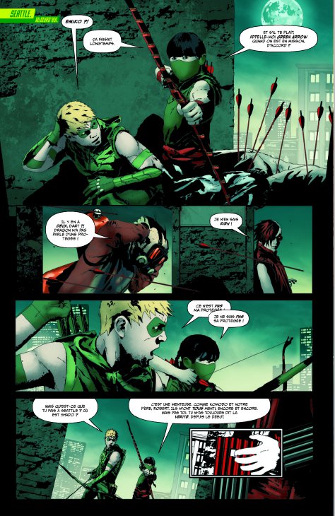 Green Arrow T3 - Par Jeff Lemire & Andrea Sorrentino – Urban Comics