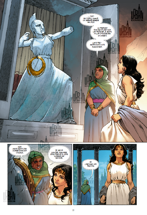 Wonder Woman Rebirth T1 - Par Greg Rucka & Nicola Scott - Urban Comics