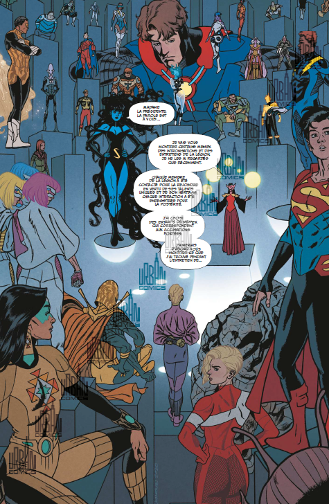 Legion of Super-Heroes T. 2 - Par Brian Michael Bendis & Collectif - Urban Comics