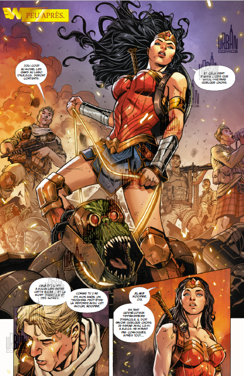 Wonder Woman Rebirth T5 - Par James Robinson & Carlo Pagulayan - Urban Comics