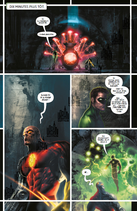 Hal Jordan : Green Lantern T. 4 - Par Grant Morrison & Liam Sharp - Urban Comics
