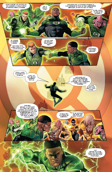 Green Lantern Rebirth T2 - Par Robert Venditti, Rafa Sandoval & Ethan Van Sciver - Urban Comics