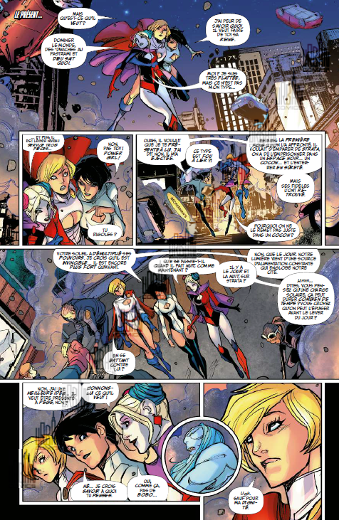 Harley Quinn Rebirth T3 - Par Amanda Conner, Jimmy Palmiotti & John Timms - Urban Comics