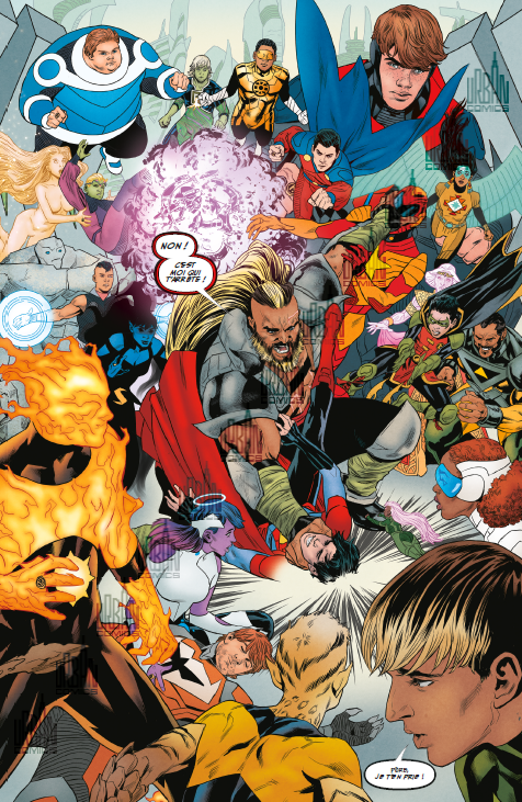 Legion of super heroes T. 1 - Par Brian Michael Bendis & (...) - ActuaBD