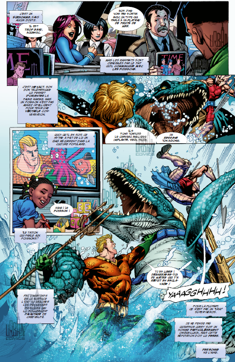 Aquaman Rebirth T1 - Par Dan Abnett & Collectif - Urban Comics