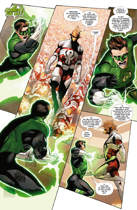 Green Lantern Rebirth T6 - Par Robert Venditti, Rafa Sandoval & Ethan Van Sciver - Urban Comics