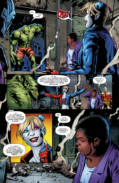 Suicide Squad Rebirth T6 & T7 - Par Rob Williams & (...) - ActuaBD