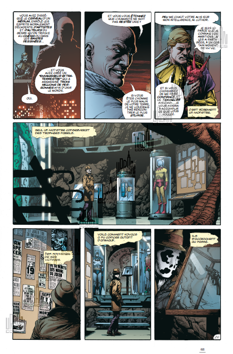 Doomsday Clock - Par Geoff Johns & Gary Frank - Urban Comics