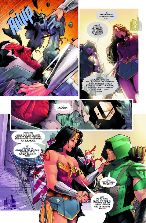 Green Arrow Rebirth T5 - Par Benjamin Percy & Collectif - Urban Comics