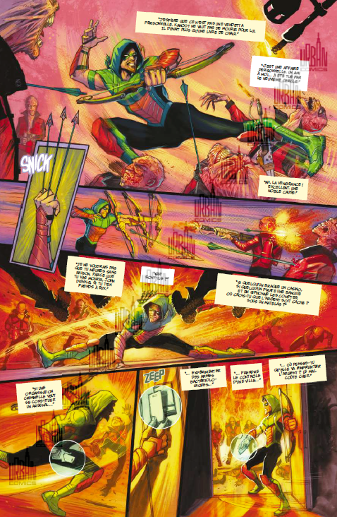 Green Arrow Rebirth T1 - Par Benjamin Percy, Otto Schmidt & Juan Ferreyra - Urban Comics