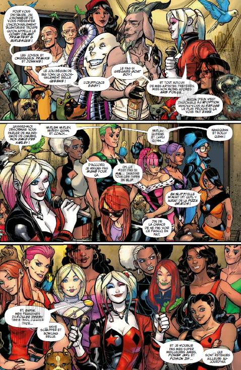 Harley Quinn Rebirth T1 - Par Amanda Conner, Jimmy Palmiotti & John Timms - Urban Comics