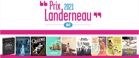 Le Prix Landerneau BD 2021 révèle sa sélection
