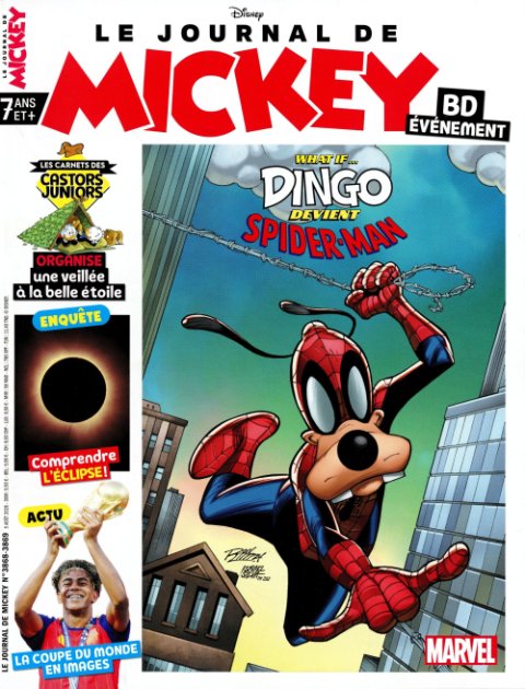 Dingo devient Spider-Man ? - ActuaBD