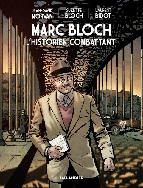 Marc Bloch au Panthéon (de la BD)