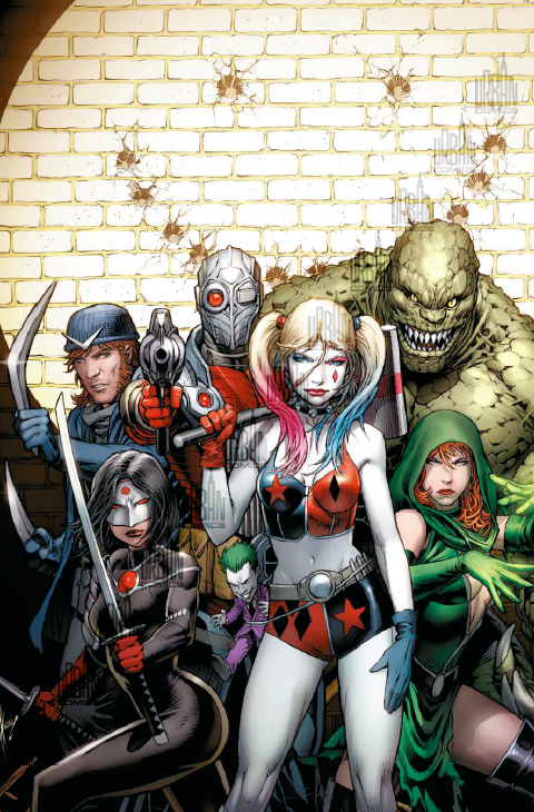 Suicide Squad Rebirth T1 - Par Rob Williams, Jim Lee & (...) - ActuaBD