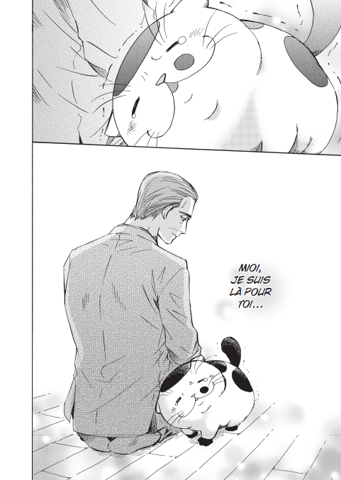 Le Chat qui rendait l'homme heureux T. 1 - Par Umi Sakurai - Soleil Manga