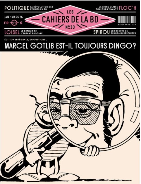 Les cahiers de la BD n°33 : toujours aussi indispensables (...) - ActuaBD
