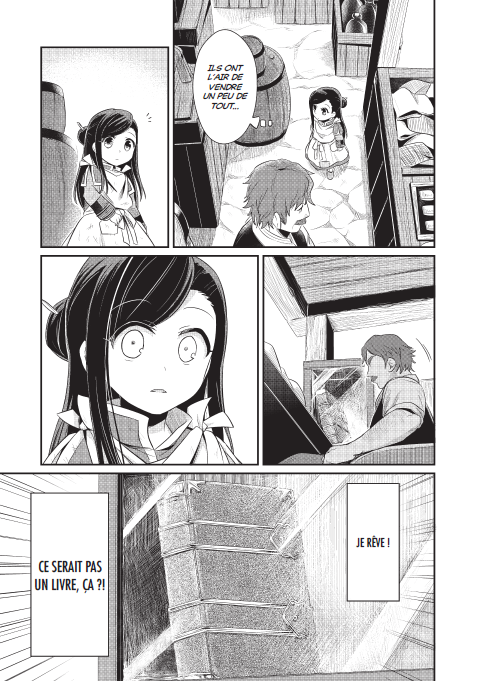 Petite faiseuse de livres (la) - Partie 1 - Manga série - Manga news