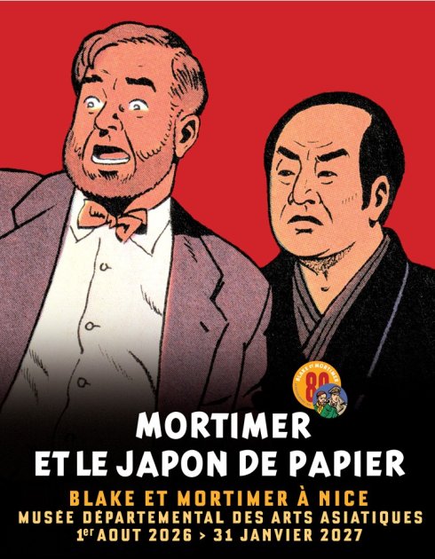 Mortimer au Musée départemental des Arts asiatiques de Nice : (.)