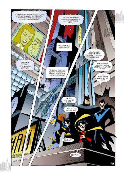 Batman Gotham Aventures T1 - Urban Comics