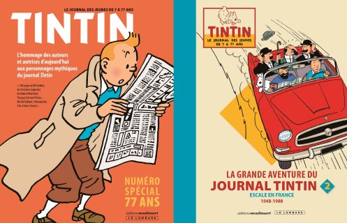 L'ancien et le nouveau testament du Journal Tintin 