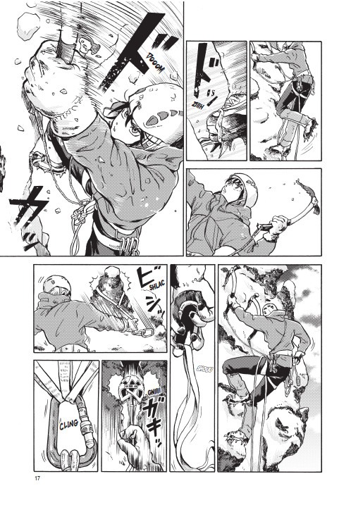 L'Appel des montagnes T. 1 - Par Tetsuo Utsugi - Soleil Manga