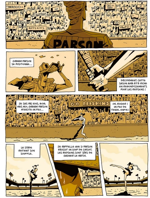 Speedball - Par Florian Pigé et Etienne Gerin - Éd. Sarbacane