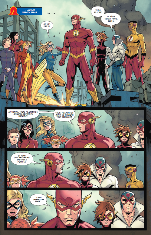 Flash Infinite T. 4 - Par Jeremy Adams & Collectif - Éd. Urban Comics