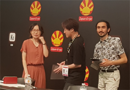 Japan Expo 2019 : Rie Aruga et le handicap