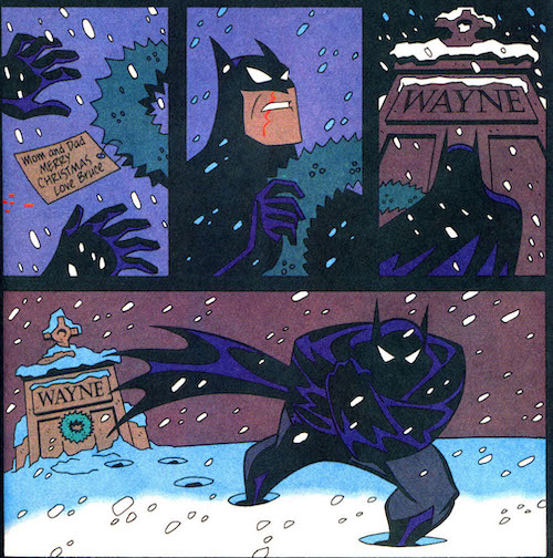 Batman : Contes de Noël - Paul Dini, Bruce Timm et collectif - Urban Comics