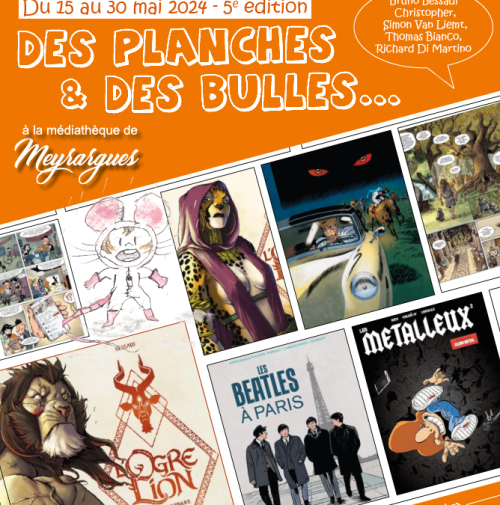  5e édition des « Planches et des Bulles (Meyrargues)