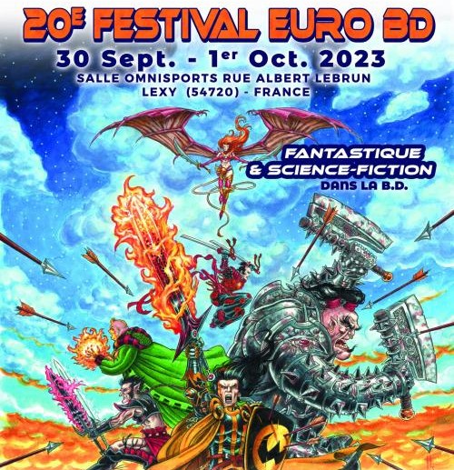 20e Festival Euro BD à Lexy (54)