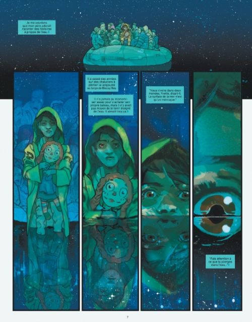 Aquaman Andromeda : le récit de premier contact revisité dans les abysses