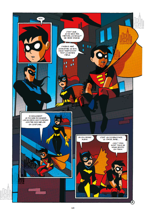 Batman Gotham Aventures T. 3 - Urban Comics