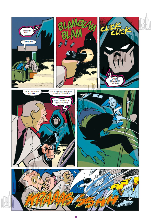 Batman : Les adaptations animées - Par Kelley Puckett & Mike Parobeck - Urban Comics