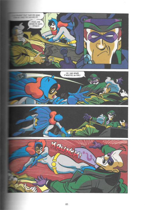Batman & Robin Aventures T3 - Urban Comics