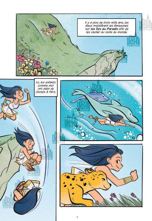Diana princesse des amazones - Par Victoria Ying, Shannon & Dean Hale - Urban Comics