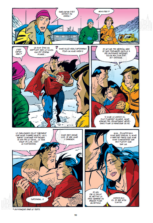 Superman Aventures T. 6 - Par S.C. Bury, Kelley Puckett, Neil Vokes, Aluir Amancio, Min S. Ku & Collectif - Urban Comics