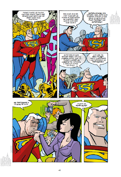 Superman Aventures T4 - Urban Comics