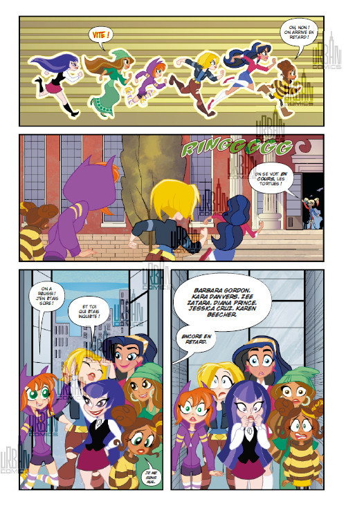 DC Super Hero Girls Metropolis High - Par Amy Wolfram & Vancey Labat - Urban Comics