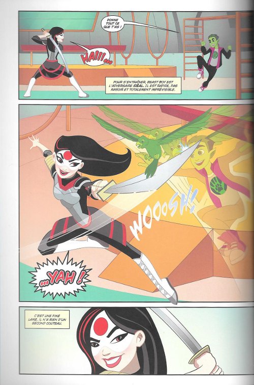 DC Super Hero Girls T1 - Par Shea Fontana & Yancey Labat - Urban Comics